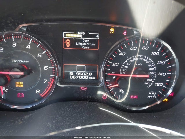 Subaru dib 2019 JF1VA1A65K9820347 Image 16