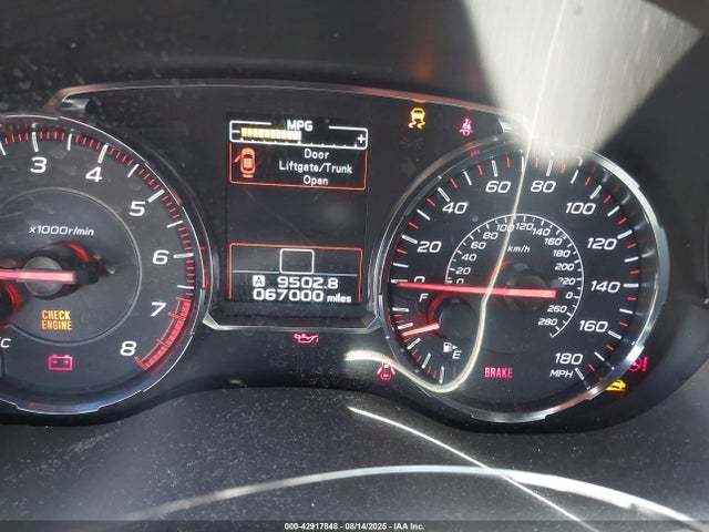 Subaru dib 2019 JF1VA1A65K9820347 Image 7