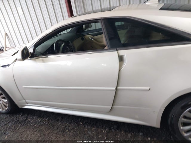 Aukcja sprzedaży 2011 Cadillac Cts Performance, vin: 1G6DJ1ED8B0164649, numer aukcji: 42917851