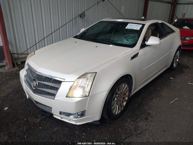 2011 CADILLAC CTS 1G6DJ1ED8B0164649 Photo 1