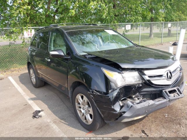 2009 ACURA MDX 2HNYD28459H522717 Photo 0