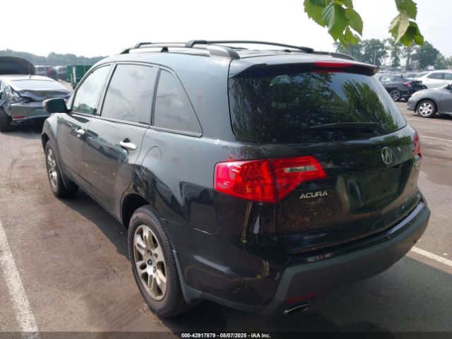 2009 ACURA MDX 2HNYD28459H522717 Photo 2
