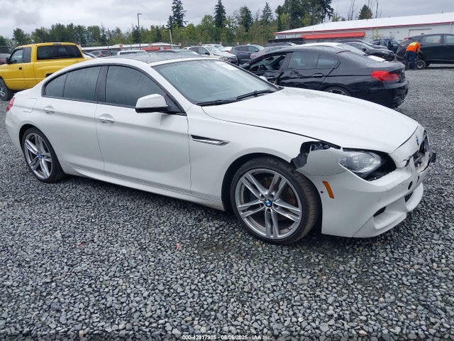 2015 BMW 650I GRAN COUPE WBA6B4C5XFD761071