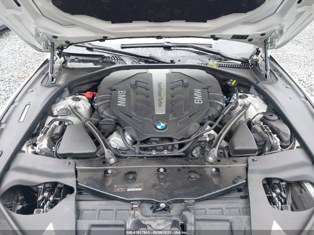 2015 BMW 650I GRAN COUPE WBA6B4C5XFD761071 Photo 9