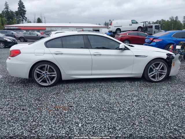 BMW 650i Gran Coupe Xdrive 2015 WBA6B4C5XFD761071 Image 13