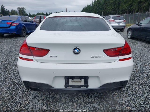 BMW 650i Gran Coupe Xdrive 2015 WBA6B4C5XFD761071 Image 16