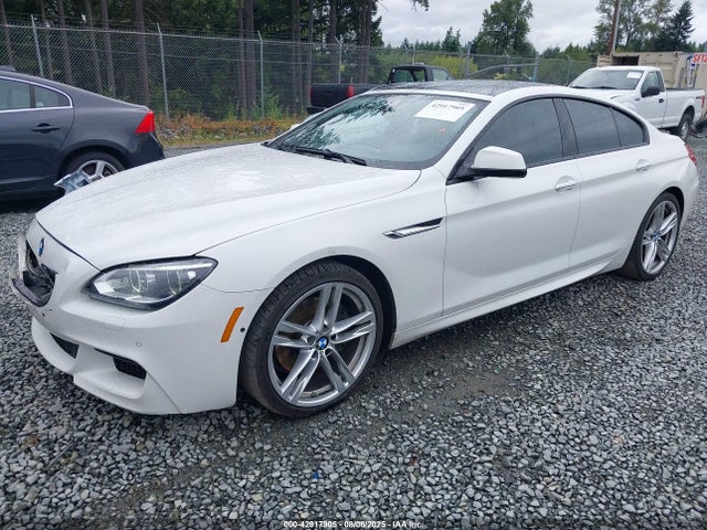 2015 BMW 650I GRAN COUPE WBA6B4C5XFD761071 Photo 1