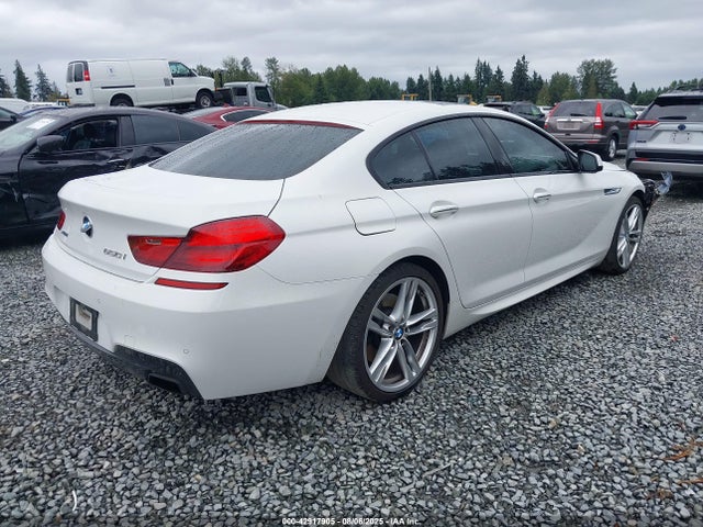 2015 BMW 650I GRAN COUPE WBA6B4C5XFD761071 Photo 3