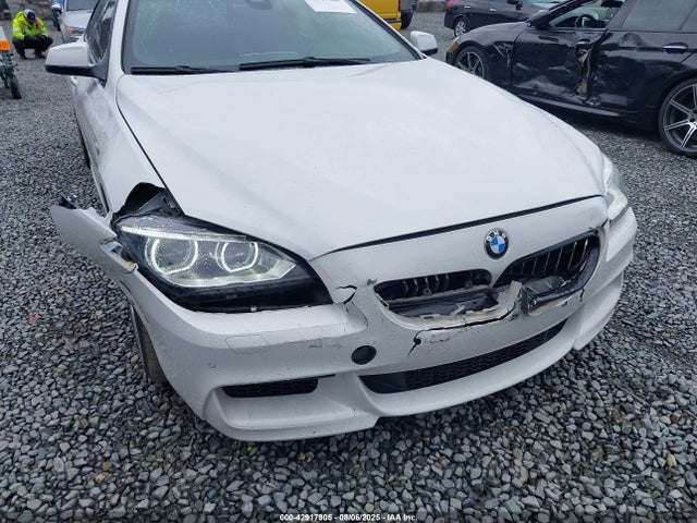 2015 BMW 650I GRAN COUPE WBA6B4C5XFD761071 Photo 5