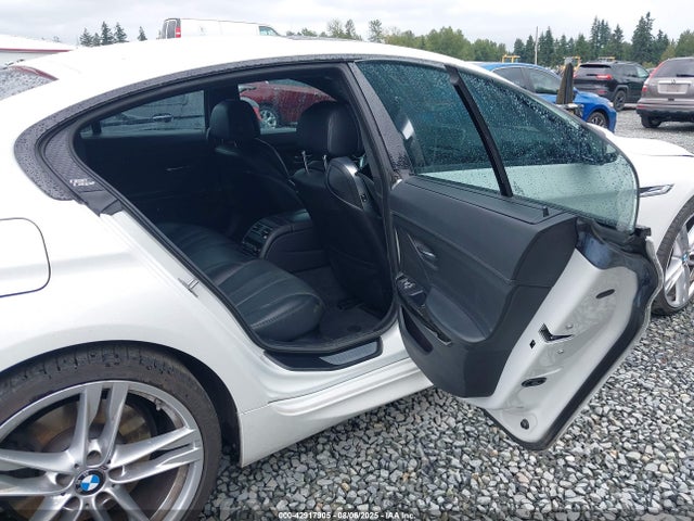 2015 BMW 650I GRAN COUPE WBA6B4C5XFD761071 Photo 7