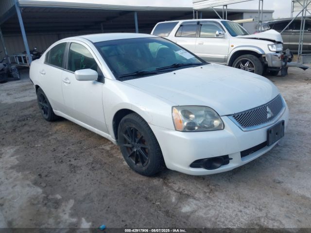 2012 MITSUBISHI GALANT 4A32B3FF5CE018238 Photo 0