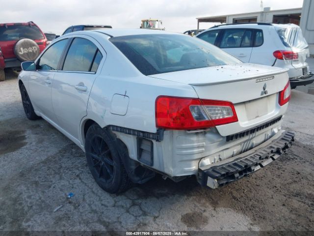 2012 MITSUBISHI GALANT 4A32B3FF5CE018238 Photo 2