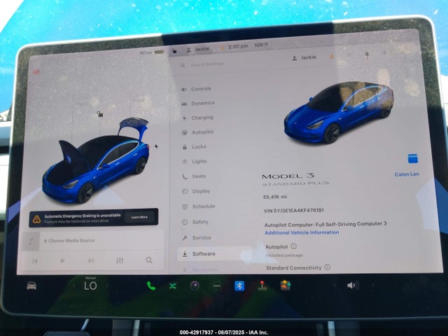 2019 TESLA MODEL 3 5YJ3E1EA4KF476181 Photo 6