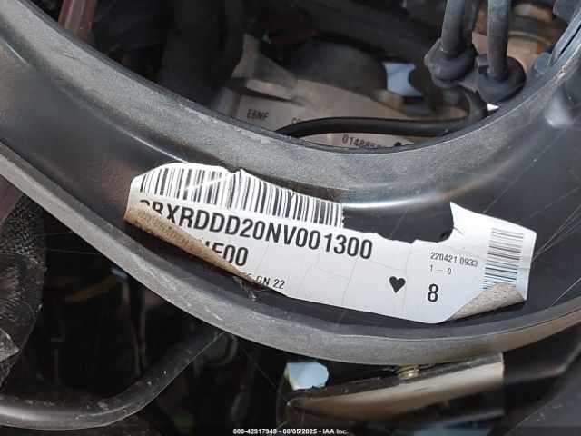 2022 CAN-AM SPYDER ROADSTER 2BXRDDD20NV001300 Photo 9