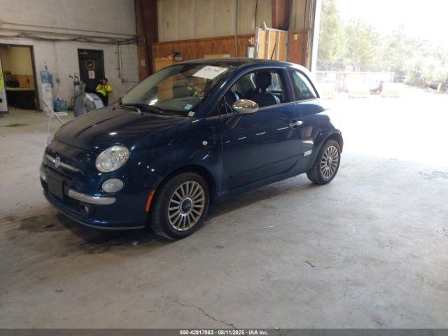 2013 FIAT 500 3C3CFFCRXDT536511 Photo 1