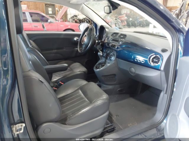 2013 FIAT 500 3C3CFFCRXDT536511 Photo 4