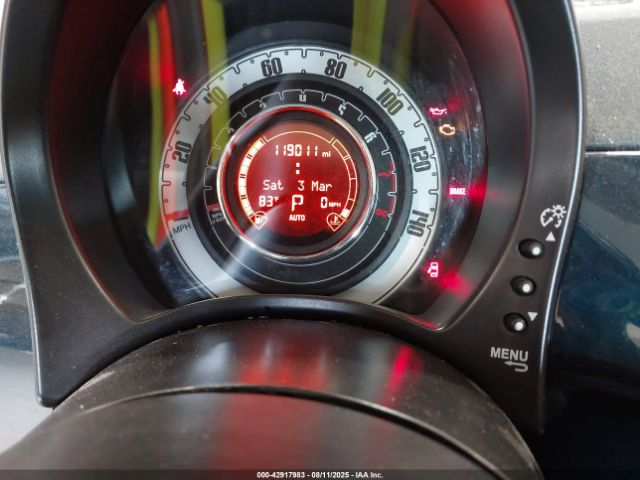 2013 FIAT 500 3C3CFFCRXDT536511 Photo 6