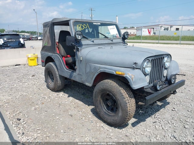 Продаж на аукціоні авто 1979 Jeep Cj-7, vin: J9F83AC806706, номер лоту: 42918001