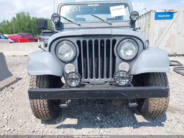 Продаж на аукціоні авто 1979 Jeep Cj-7, vin: J9F83AC806706, номер лоту: 42918001