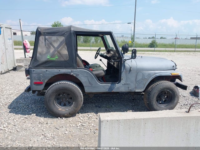 Продаж на аукціоні авто 1979 Jeep Cj-7, vin: J9F83AC806706, номер лоту: 42918001