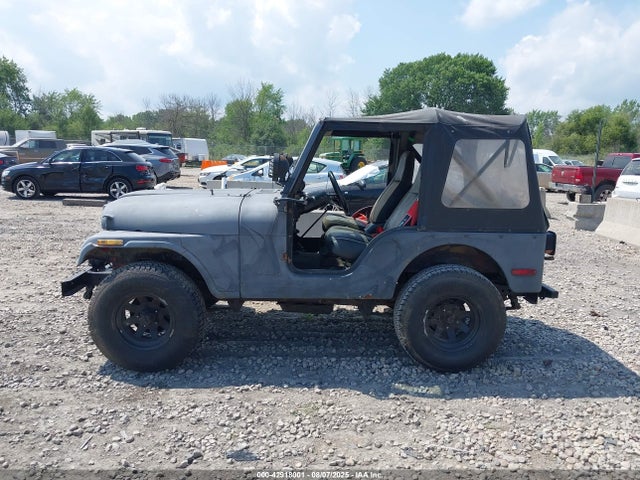 Продаж на аукціоні авто 1979 Jeep Cj-7, vin: J9F83AC806706, номер лоту: 42918001