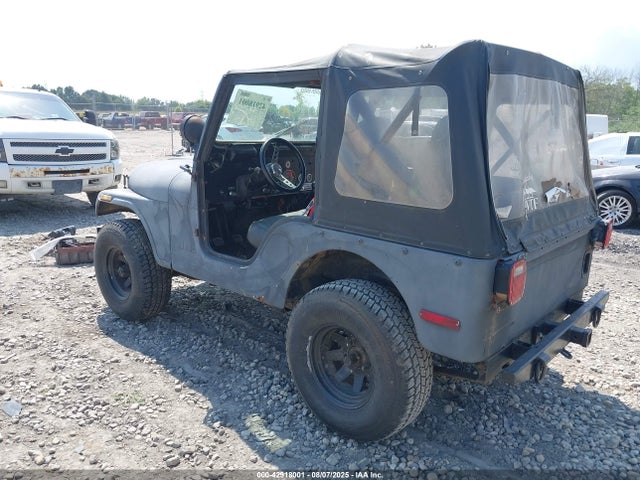 Продаж на аукціоні авто 1979 Jeep Cj-7, vin: J9F83AC806706, номер лоту: 42918001