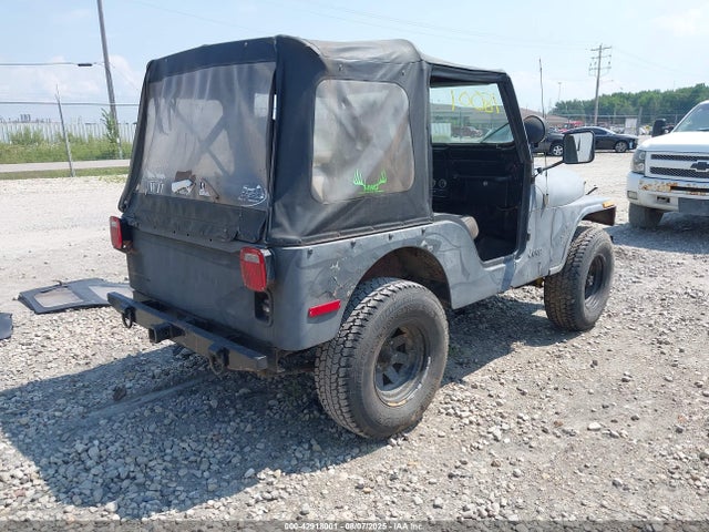 Продаж на аукціоні авто 1979 Jeep Cj-7, vin: J9F83AC806706, номер лоту: 42918001