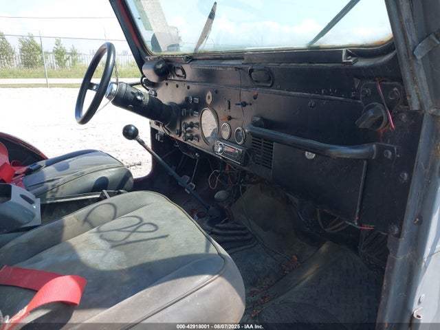 Продаж на аукціоні авто 1979 Jeep Cj-7, vin: J9F83AC806706, номер лоту: 42918001