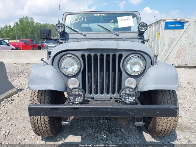 Продаж на аукціоні авто 1979 Jeep Cj-7, vin: J9F83AC806706, номер лоту: 42918001
