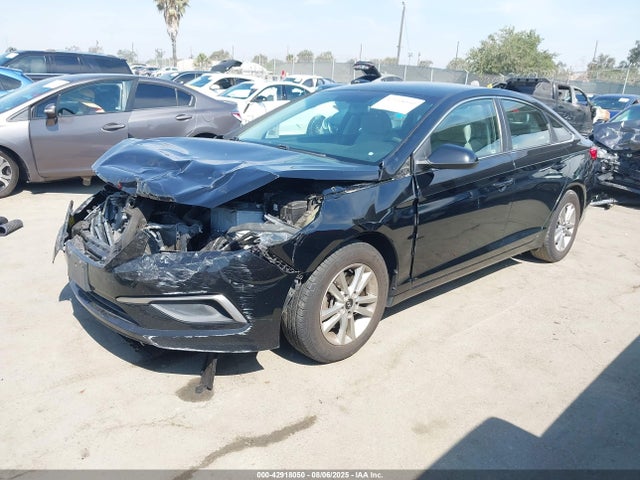 Hyundai Sonata 2017 5NPE24AF3HH507435 Image 2