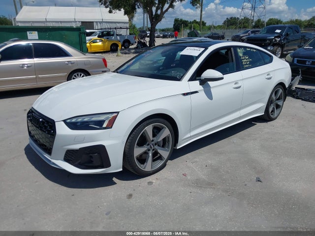 2021 AUDI A5 SPORTBACK WAUEACF54MA005187 Photo 1
