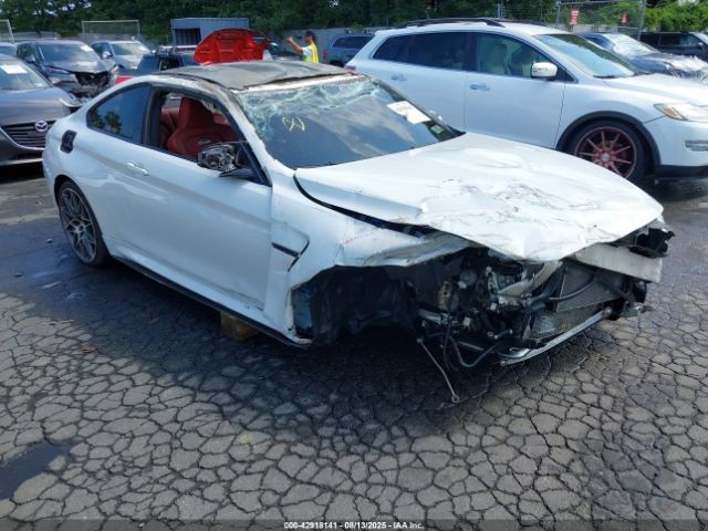 2017 BMW M4 WBS3R9C56HK710012