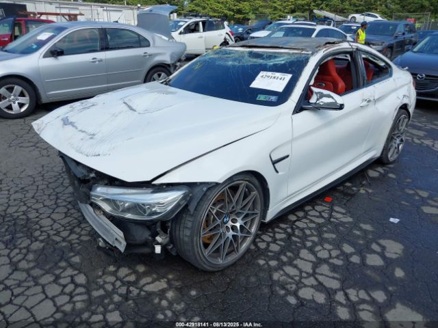 2017 BMW M4 WBS3R9C56HK710012 Photo 1