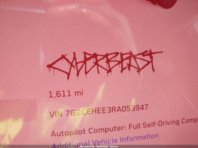 2024 TESLA CYBERTRUCK 7G2CEHEE3RA053947 Photo 6