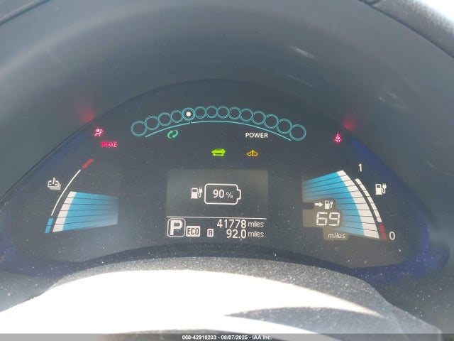 1N4BZ0CP2HC300131 Nissan Leaf
