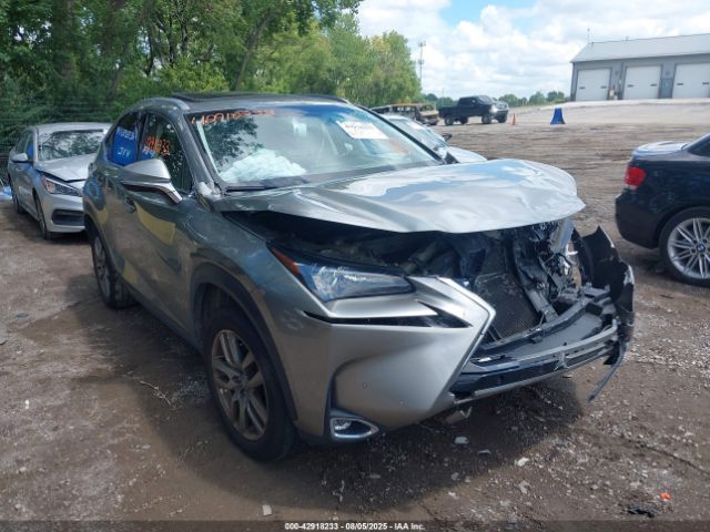 2015 LEXUS NX 300H JTJBJRBZXF2008588