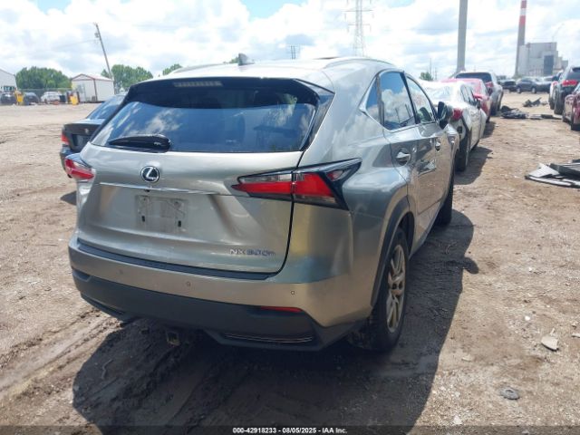 2015 LEXUS NX 300H JTJBJRBZXF2008588 Photo 3