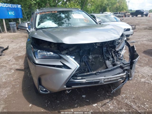 2015 LEXUS NX 300H JTJBJRBZXF2008588 Photo 5