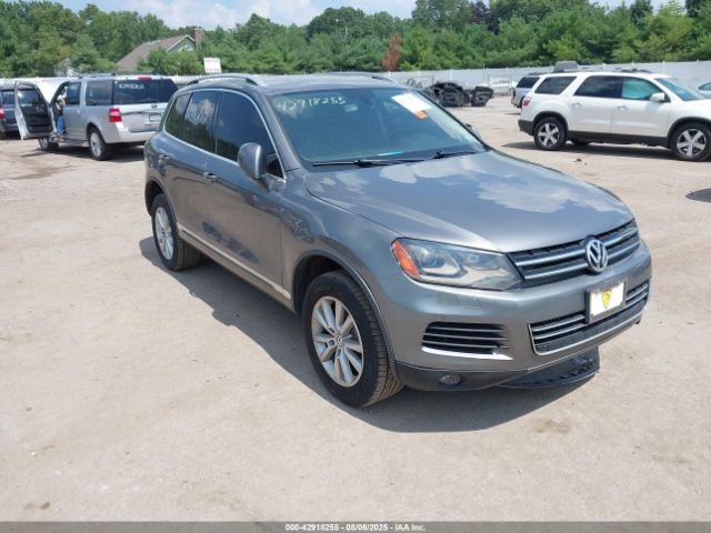 2013 VOLKSWAGEN TOUAREG WVGEF9BP7DD009193