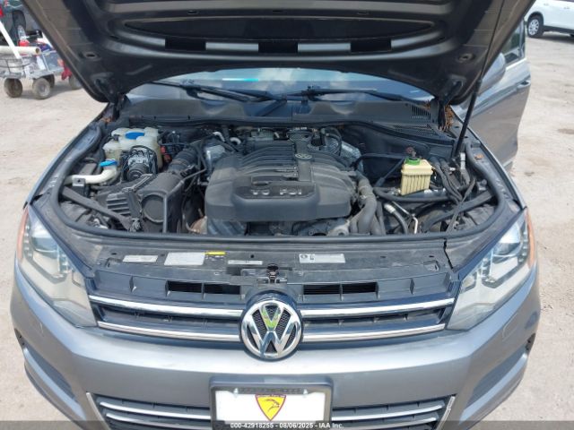 2013 VOLKSWAGEN TOUAREG WVGEF9BP7DD009193 Photo 9