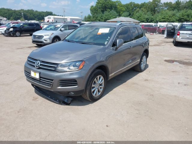 2013 VOLKSWAGEN TOUAREG WVGEF9BP7DD009193 Photo 1