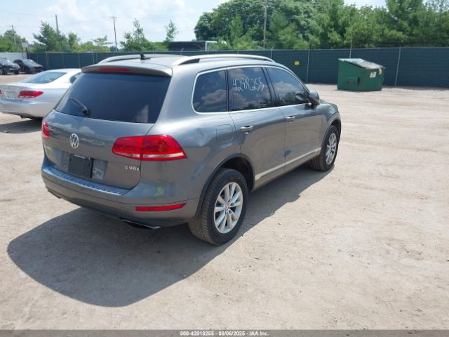 2013 VOLKSWAGEN TOUAREG WVGEF9BP7DD009193 Photo 3
