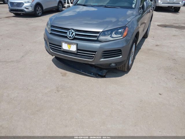 2013 VOLKSWAGEN TOUAREG WVGEF9BP7DD009193 Photo 5
