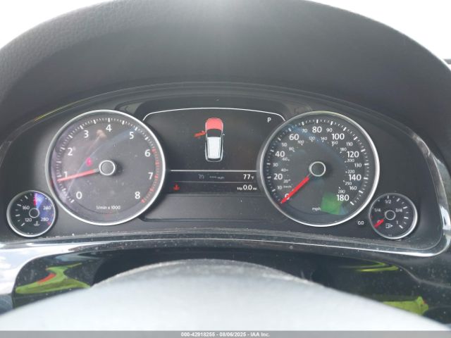 2013 VOLKSWAGEN TOUAREG WVGEF9BP7DD009193 Photo 6