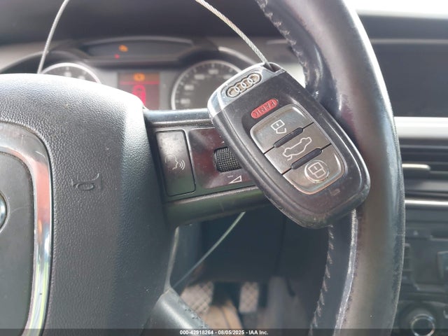 2009 AUDI A4 WAUSF78K19A086834 Photo 10