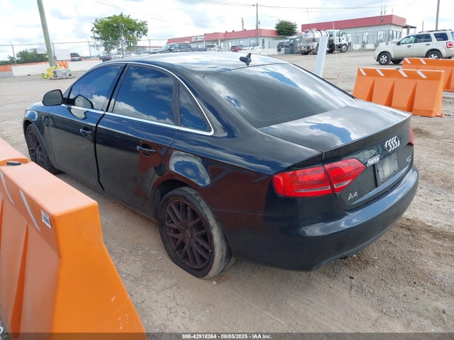 2009 AUDI A4 WAUSF78K19A086834 Photo 2