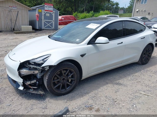 2021 TESLA MODEL 3 5YJ3E1EA3MF045351 Photo 1