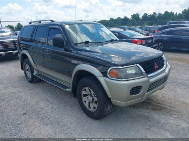 2001 MITSUBISHI MONTERO SPORT JA4MT31H71P053196 Photo 0