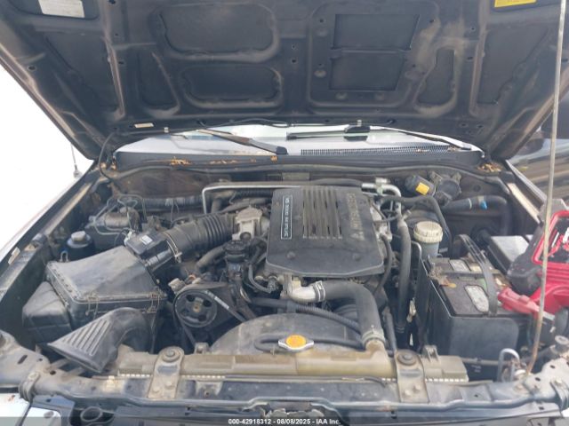 2001 MITSUBISHI MONTERO SPORT JA4MT31H71P053196 Photo 9