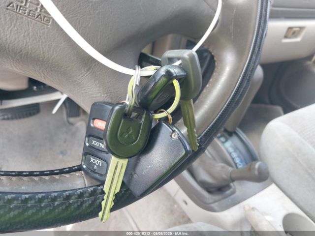 2001 MITSUBISHI MONTERO SPORT JA4MT31H71P053196 Photo 10